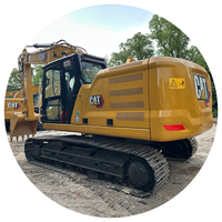 Excavadora Caterpillar 323 Gc 323Dl 323D2L 323Gc 323D, Excavadora Usada Caterpillar Cat 320 de 20 Toneladas en Venta, Buena Calidad, Cat 320D2L