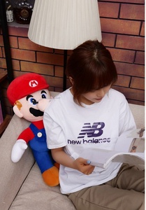 STOCK Promotion Jouets en peluche Anime Super Mario 27-60cm en coton PP, tissu super doux, animaux en peluche pour machine à griffes, stock en gros pour enfants - Product Image 3
