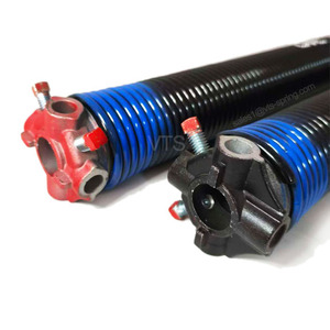 Custom Double Automatic Garage <b>Door</b> Rollup <b>Spring</b> Galvanized Garage <b>Door</b> <b>Spring</b> 262 X 2 X36 Torsion <b>Spring</b> - Product Image 1