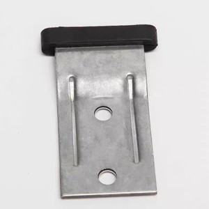 Glissières de porte d'ascenseur social en acier en forme de L, résistantes à l'usure, pour Kone, référence Hy641423016905 - Product Image 3