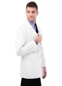 Vente en gros de vestes de laboratoire de meilleure qualité élastiques populaires pour hommes, manteaux de laboratoire très confortables, épais et non extensibles - Product Image 6