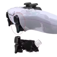 Boutons de déclenchement adaptatifs L1 L2 R1 R2 V1.0 V2.0 pour manette PS5 Dualsense, boutons de déclenchement gauche et droit avec moteur de vibration