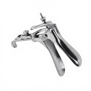 Spéculum vaginal manuel réutilisable en acier inoxydable personnalisé Odontomed 2011 pour traitement gynécologique féminin, certifié CE, multi-usages - Product Image 1