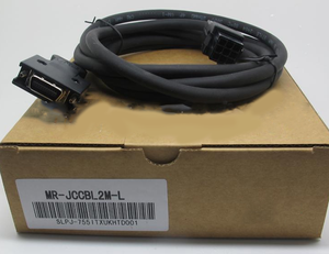 อุปกรณ์เสริมมอเตอร์เซอร์โวคุณภาพดี MR-J3ENCBL5M-A2-L จัดส่งรวดเร็ว - Product Image 2