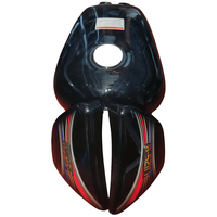 Pièces de moto en gros de Chine Hj125-8, couvercle latéral du réservoir de carburant pour moto Haojue 125