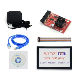 Programador Electrónico ZYSY R270 V1.20 BDM para Probador de Odómetro CAS4 con Ajuste Universal, Color Rojo, Soporte en Inglés - Product Image 4