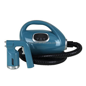 Salon à domicile HVLP Turbine Spray Tanning Machine Professional Portable Kit complet Modèle de vente chaude pour le visage et les pieds Tan Gun - Product Image 1