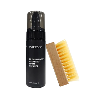 Hat <span class=keywords><strong>Foam</strong></span> Cleaner làm sạch Kit hat làm sạch Kit Stain Remover bàn chải cứng sợi nhỏ quần áo cap làm sạch - Product Image 4