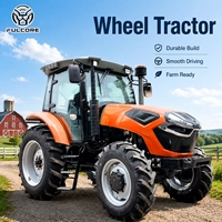 Tracteur 4x4 FULCORE Conforme aux Normes Internationales Cabine Climatisée en Option Forte Traction pour le Labourage