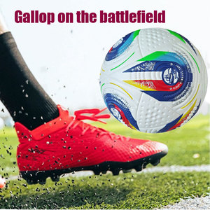 All'ingrosso della fabbrica di dimensioni professionali 5 Pu calcio pallone da calcio per i campioni della lega - Product Image 3