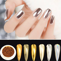 Vernis à ongles gel métallique argenté ultra brillant JOUS pour salon et ongles DIY avec effet haute réflexion et longue durée