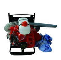 Nouvelle machine portable automatique à moteur pour la récolte des tiges de coton, récolteuse de coton fabriquée en Chine