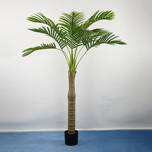 ต้นไทรบอนไซปลอม 3 ลำต้น ขนาด 150 ซม. ขายดี OH ARTS สำหรับตกแต่งภายในและภายนอกอาคาร - Product Image 1