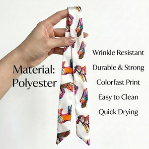 Ready Packaged Scarf <strong>Mother's</strong> Day <strong>Gift</strong> <strong>From</strong> <strong>Daughter</strong> <strong>to</strong> <strong>Mother</strong> Elegant Lady Neck Decor Polyester Ribbon Wholesale - Product Image 6