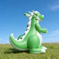 Jouet gonflable géant personnalisé 2026 en forme d'animal sexy avec dragon gonflable vert SPH à vendre
