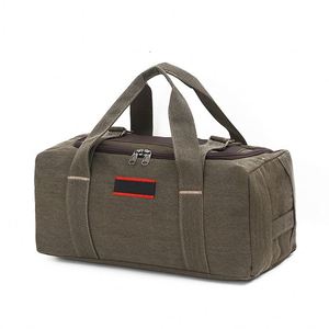 New Wholesale Extra Large Capacity Luggage <b>Bag</b> Portable Canvas Portable <b>Travel</b> <b>Bag</b> High Quality Outdoor Overnight Duffel <b>Bag</b> - Product Image 2