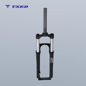 <span class=keywords><strong>Fourche</strong></span> de suspension avant pour vélo <span class=keywords><strong>26</strong></span> <span class=keywords><strong>pouces</strong></span>, sans filetage, avec verrouillage hydraulique pour vélo électrique - Product Image 1