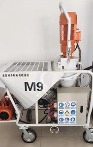 Wall <strong>Plaster</strong> Spraying <strong>Mixer</strong> Pump Cement Mortar Plastering Machine - Product Image 6