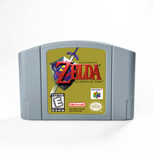 The <span class=keywords><strong>Legend</strong></span> of Zeld: Ocarina of Time-Cartouche de jeu rétro N64 pour console N64 | Version USA NTSC - Product Image 1