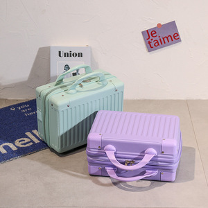 Maletín <span class=keywords><strong>de</strong></span> Maquillaje Multifuncional <span class=keywords><strong>de</strong></span> 14 Pulgadas <span class=keywords><strong>para</strong></span> Mujer, <span class=keywords><strong>para</strong></span> Viajes, Equipaje <span class=keywords><strong>de</strong></span> Mano, Portátil - Product Image 3