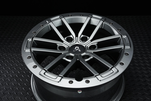 Jantes en alliage d'aluminium forgé profondes American Muscle, spécifications personnalisées 15 16 17 18 19 pouces, design concave pour <span class=keywords><strong>Ford</strong></span> <span class=keywords><strong>Mustang</strong></span> - Product Image 3