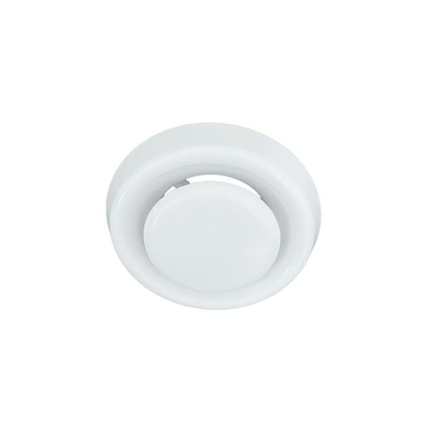 6 Inch Round Ceiling Air Vent HVAC Diffuser Medium Room Air Register for Living Office Restaurant