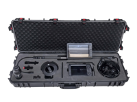 Détecteur de vie infrarouge audio-vidéo avec écran 8 pouces, protection IP67, Wi-Fi sans fil, haute précision, communication 80m