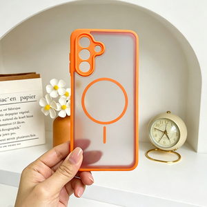 Funda Protectora para Teléfono Móvil con Sensación de Piel, Resistente a Impactos, para Samsung S26 S24 S25 iPhone 15/16/17 Pro Max, Carcasa para <span class=keywords><strong>Redmi</strong></span>, Venta al Por Mayor - Product Image 3