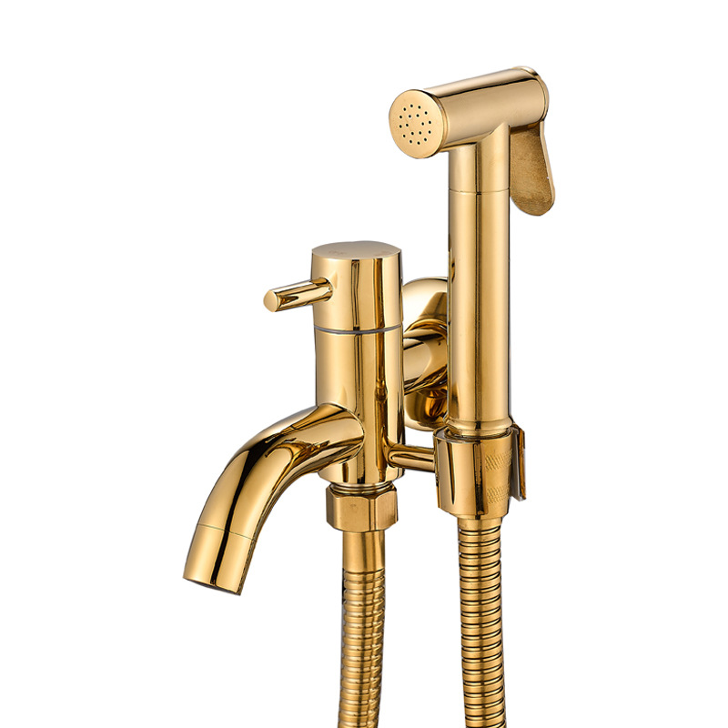 Or simple de pistolet de pulvérisation d'alliage de corps d'eau froide