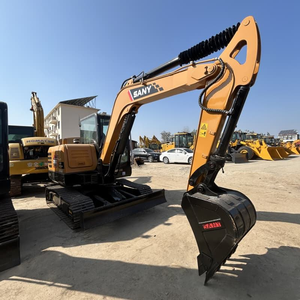 Mini-excavatrice SANY SY60C d'occasion en bon état, modèle 2023, marque chinoise à prix avantageux - Product Image 4