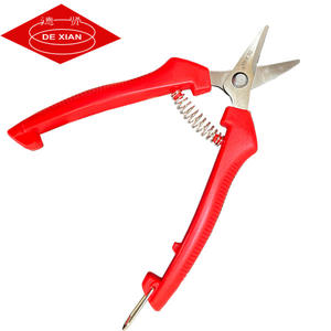 מפעל הסיטונאי ישיר נירוסטה גיזום אגסים קטיף ענפי פרי ענבים גינה מספריים - Product Image 2