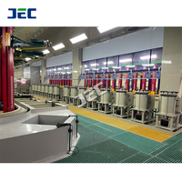 Machine de filtration par électrodéposition à haut débit Yixi JEC 15000L, boîtier de filtration chimique de précision en matériau PP