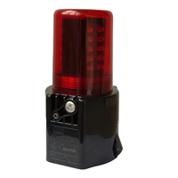 Luz de Alarma LED Recargable Multifuncional a Prueba de Agua con Alerta Audible y Visual para Uso en Emergencias en Lugares Especiales