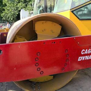 Rodillo compactador de un solo tambor DYNAPAC CA602D con motor diésel, compactador estático usado, rodillo compactador Dynapac CA30D CA25D CA602 CA251 - Product Image 5
