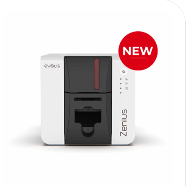 Evolis Zenius 2 Simply Brilliant Card Printer High-quality Reliable Compact and Easy-to-use Product All at a Competitive Price