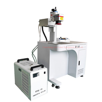 Machine de marquage laser UV 5W 10W 355nm refroidie par eau, carte de contrôle JCZ-EZCAD, scanner Galvo SG7110, haute vitesse CNC, compatible DXF/BMP/AI