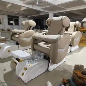 Bomacy OEM Nagel <span class=keywords><strong>Salon</strong></span> Möbel Spa Pediküre Stuhl Luxus Pediküre <span class=keywords><strong>Massage</strong></span> stühle - Product Image 4