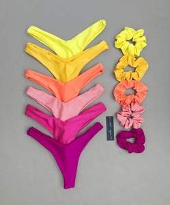 Traje de baño personalizado marca privada traje de baño ropa de playa señoras Bikini conjunto mujeres traje de baño 2024 - Product Image 2