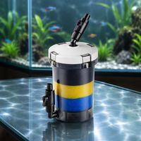 Aquarium compact et peu encombrant avec filtre à cartouche pour aquarium planté, à placer sous un meuble de salon, eau douce, eau cristalline