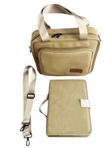 Estuche para Biblia de Cuero PU para Mujer, Bolsa para Biblia con Correa Desmontable y Asa de Transporte, Bolsa para Biblia de Iglesia - Product Image 2