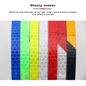 RIDERACE Pegatinas Reflectantes <span class=keywords><strong>para</strong></span> Bicicleta, Cinta Adhesiva Fluorescente Visual de Color, Pegatina de Advertencia de Seguridad <span class=keywords><strong>MTB</strong></span> <span class=keywords><strong>para</strong></span> Ciclismo Nocturno al Aire Libre - Product Image 4