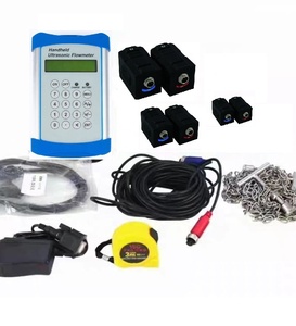 เครื่องวัดอัตราการไหลแบบอัลตราโซนิกสำหรับน้ำทะเลและน้ำมัน รุ่น TUF-3000L  แบบหนีบ 0~160  DN15-DN6000 ความแม่นยำ 1%  OEM - Product Image 5
