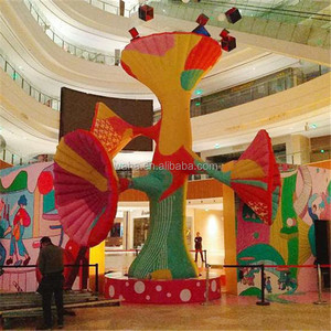 Raksasa Panggung Luar Ruangan Festival Pesta Dekorasi Jeruk Inflatable Dongeng Pohon Ajaib untuk Iklan Inflatables - Product Image 6