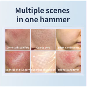 مطرقة الثلج المبردة للوجه لتخفيف الاحمرار الفوري وتهدئة البشرة وشد ملامح الوجه، محمولة باليد، قابس أمريكي - Product Image 5