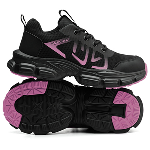 Chaussures de sécurité pour femmes à embout d'acier, anti-impact et anti-perforation, pour travaux de construction et d'entrepôt - Product Image 2
