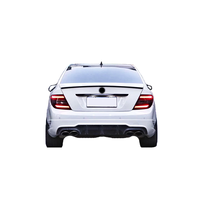 Mercedes-benz Kit de carrosserie de haute qualité pièce de voiture pare-chocs avant pour Mercedes Benz W204 C180 C200 C260 C300 2008-2014 Carton 1 ensemble