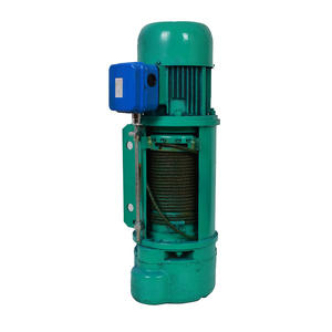 Alat pengangkat listrik 8m/menit Cd1, peralatan menaikkan <span class=keywords><strong>Material</strong></span> kecepatan tunggal derek pengangkat objek angkat - Product Image 4