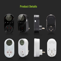 Termostato Digital Programable Enchufable Beca BHT-12-LCD, Control Inteligente de Temperatura por WiFi, Relé de 5A, Garantía de 2 Años, Uso Doméstico