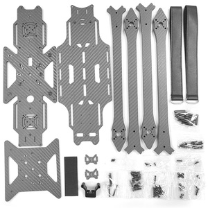 Mark4 โดรนแข่ง FPV ขนาด 13 นิ้ว 15 นิ้ว โครงคาร์บอนไฟเบอร์ สำหรับอะไหล่โมเดลโดรน - Product Image 4
