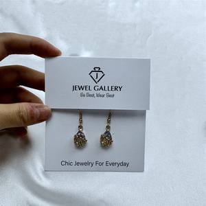 Thank You Cards Small Business 1000-Pack Kraft Jewelry Display